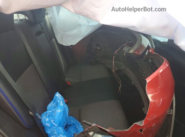 2T1BURHE4HC940157 2017 TOYOTA COROLLA Maroon Widok tylnych siedzeń