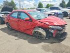 2017 Toyota Corolla Se Maroon vin: 2T1BURHE4HC940157