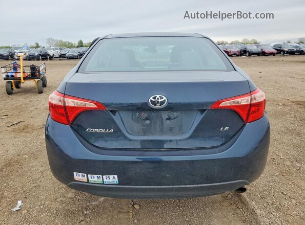 2T1BURHE4HC948923 2017 TOYOTA COROLLA Blue Вид ззаду