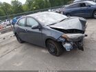 2017 Toyota Corolla Le Blue vin: 2T1BURHE4HC959968