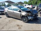 2018 Toyota Corolla Le Gray vin: 2T1BURHE4JC000592