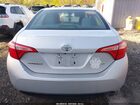 2018 Toyota Corolla Le Silver vin: 2T1BURHE4JC050425