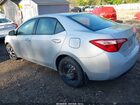 2018 Toyota Corolla Le Silver vin: 2T1BURHE4JC050425