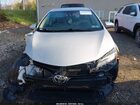 2018 Toyota Corolla Le Silver vin: 2T1BURHE4JC050425