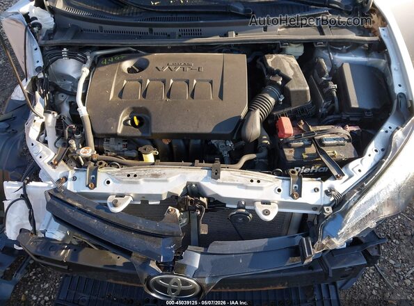 2T1BURHE4JC050425 2018 TOYOTA LL Silver Vista trasera