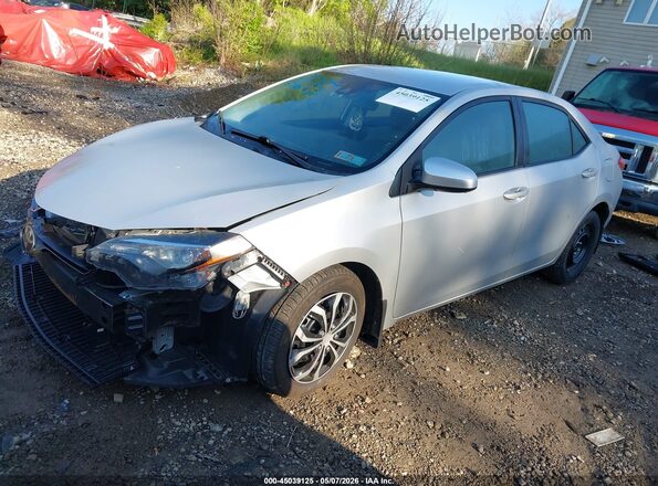 2T1BURHE4JC050425 2018 TOYOTA LL Silver Vista tres cuartos delantera izquierda