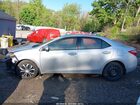 2018 Toyota Corolla Le Silver vin: 2T1BURHE4JC050425