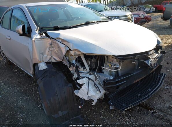 2T1BURHE4JC050425 2018 TOYOTA LL Silver Vista frontal