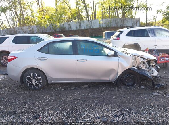 2T1BURHE4JC050425 2018 TOYOTA LL Silver Vista interior de 360 grados