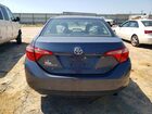 2018 Toyota Corolla L Gray vin: 2T1BURHE4JC965579