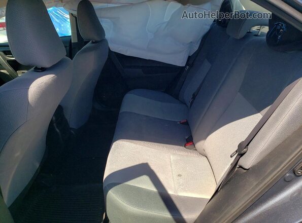 2T1BURHE4JC965579 2018 TOYOTA COROLLA Gray Vista de los asientos traseros