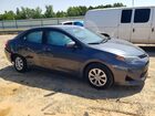 2018 Toyota Corolla L Gray vin: 2T1BURHE4JC965579