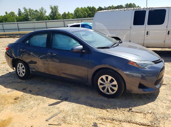 2T1BURHE4JC965579 2018 TOYOTA COROLLA Gray Delantero derecho
