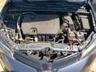 2018 Toyota Corolla L Gray vin: 2T1BURHE4JC965579