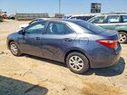 2018 Toyota Corolla L Gray vin: 2T1BURHE4JC965579