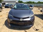 2018 Toyota Corolla L Gray vin: 2T1BURHE4JC965579