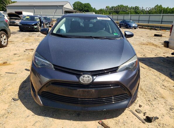 2T1BURHE4JC965579 2018 TOYOTA COROLLA Gray Vista frontal