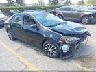 2019 Toyota Corolla Le Black vin: 2T1BURHE4KC139199