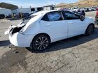 2019 Toyota Corolla Se White vin: 2T1BURHE4KC157010