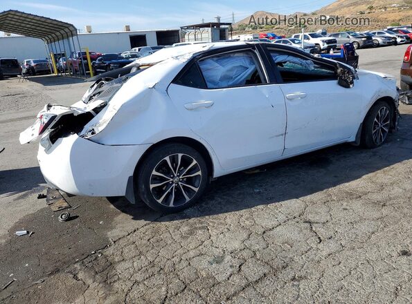 2T1BURHE4KC157010 2019 TOYOTA COROLLA White Задня права чверть