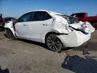 2019 Toyota Corolla Se White vin: 2T1BURHE4KC157010