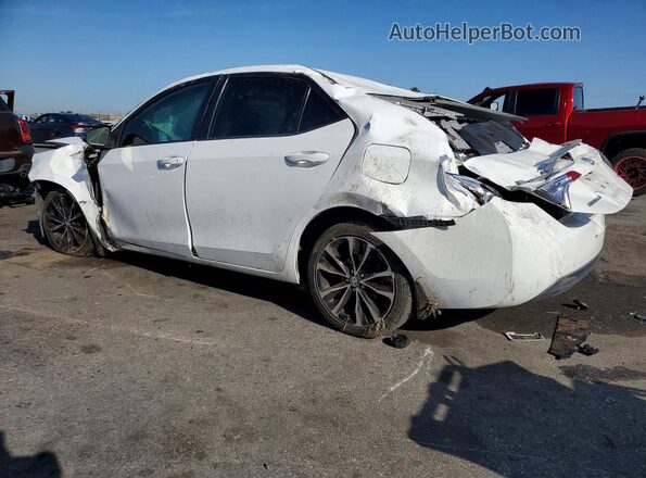 2T1BURHE4KC157010 2019 TOYOTA COROLLA White Задня ліва чверть