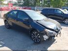 2019 Toyota Corolla Se Black vin: 2T1BURHE4KC186328