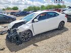 2019 Toyota Corolla Se White vin: 2T1BURHE4KC199662