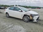 2019 Toyota Corolla L Белый vin: 2T1BURHE4KC202432