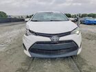 2019 Toyota Corolla L Белый vin: 2T1BURHE4KC202432