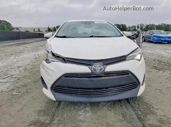 2T1BURHE4KC202432 2019 TOYOTA COROLLA Белый Вид спереди