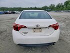 2019 Toyota Corolla L Белый vin: 2T1BURHE4KC202432