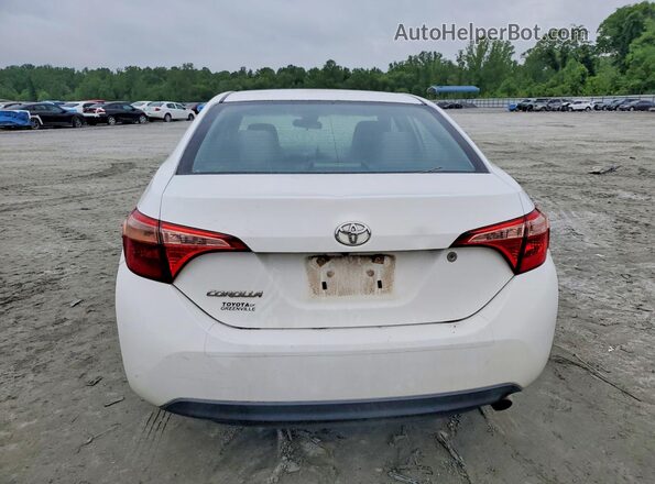 2T1BURHE4KC202432 2019 TOYOTA COROLLA Белый Вид сзади