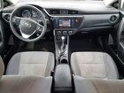 2019 Toyota Corolla L Белый vin: 2T1BURHE4KC202432