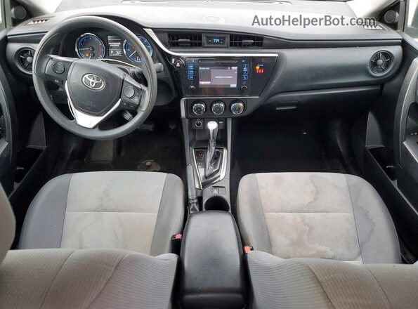 2T1BURHE4KC202432 2019 TOYOTA COROLLA Белый Вид панели приборов