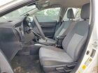 2019 Toyota Corolla L Белый vin: 2T1BURHE4KC202432