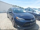 2019 Toyota Corolla Le Dark Blue vin: 2T1BURHE4KC219456