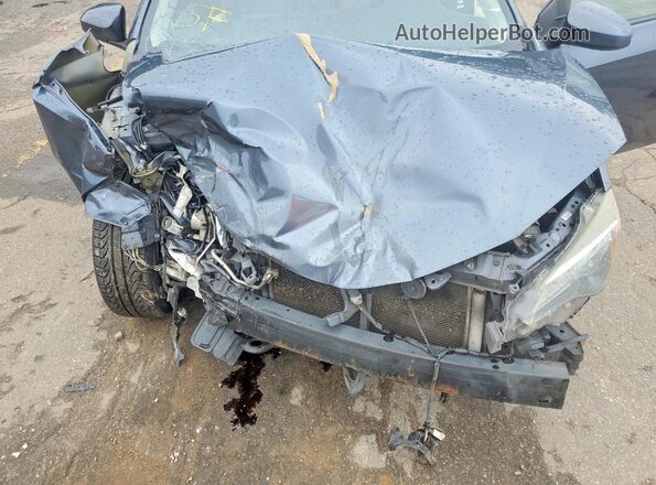 2T1BURHE4KC222440 2019 TOYOTA LL Синий Вид задней части салона