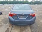 2019 Toyota Corolla Le Синий vin: 2T1BURHE4KC222440