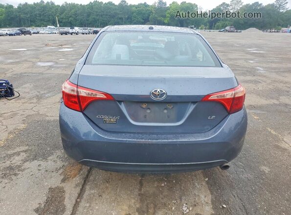 2T1BURHE4KC222440 2019 TOYOTA LL Синий Вид сзади