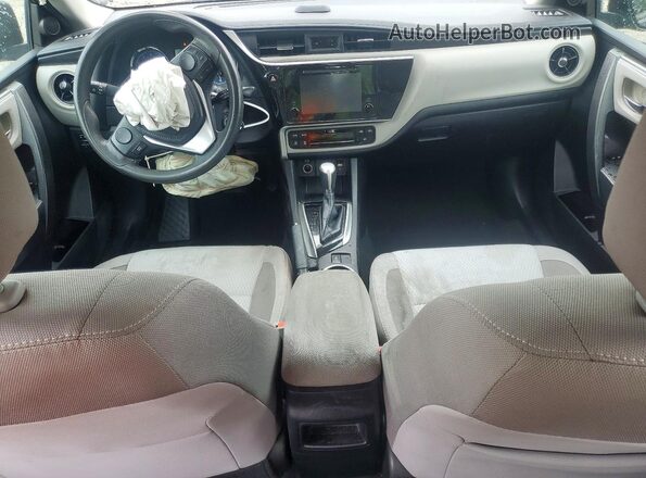 2T1BURHE4KC222440 2019 TOYOTA LL Синий Вид панели приборов