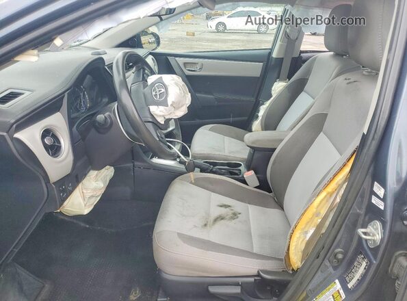 2T1BURHE4KC222440 2019 TOYOTA LL Синий Вид салона спереди