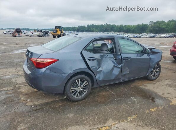 2T1BURHE4KC222440 2019 TOYOTA LL Синий Задняя правая четверть