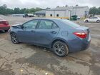 2019 Toyota Corolla Le Синий vin: 2T1BURHE4KC222440