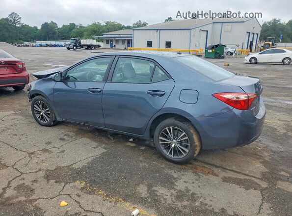 2T1BURHE4KC222440 2019 TOYOTA LL Синий Задняя левая четверть