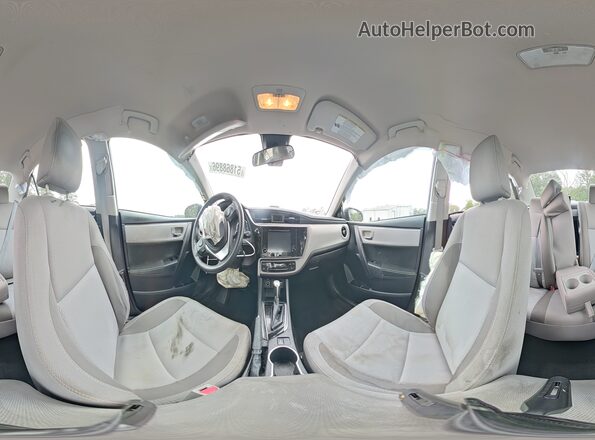 2T1BURHE4KC222440 2019 TOYOTA LL Синий Вид наклейки с VIN-кодом