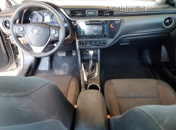2T1BURHE4KC229274 2019 TOYOTA COROLLA Gray Vista del salpicadero