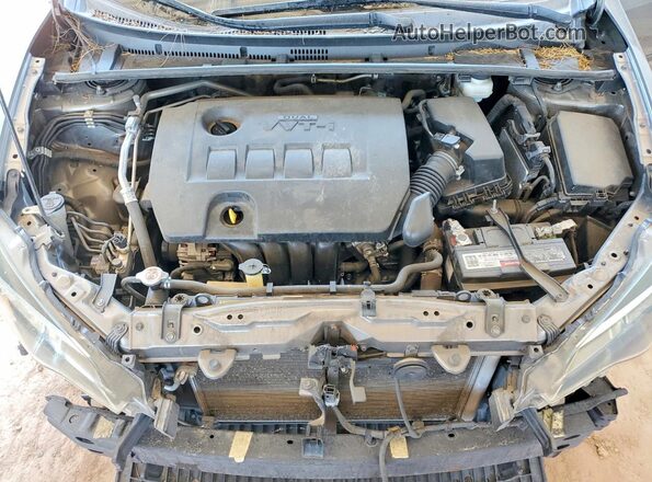 2T1BURHE4KC229274 2019 TOYOTA COROLLA Gray Vista interior trasera