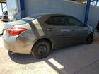 2019 Toyota Corolla Le Gray vin: 2T1BURHE4KC229274