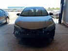 2019 Toyota Corolla Le Gray vin: 2T1BURHE4KC229274